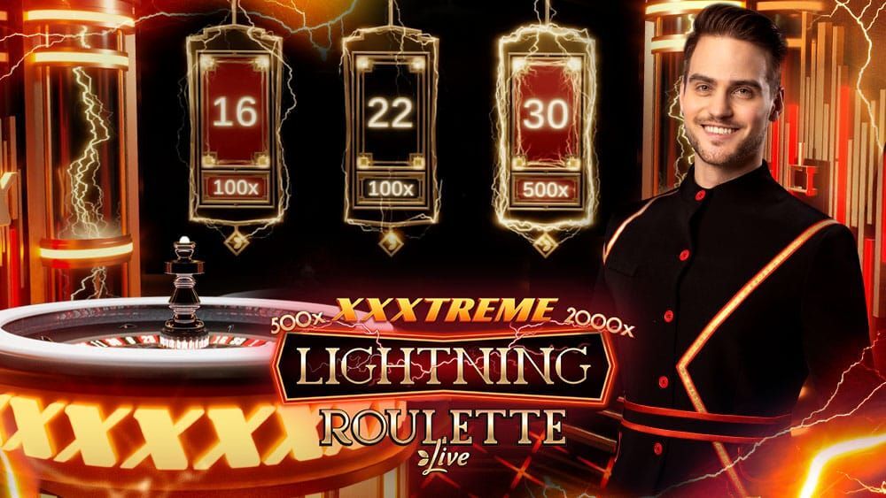XXXtreme Lightning Roulette